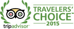 tripadvisor TRAVELERS' CHOICE 2015